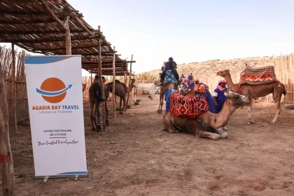 Balade à dos de Chameau - Tourisme Agadir Souss-Massa