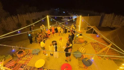 BALADE DROMADAIRE AVEC BARBECUE - Tourisme Agadir Souss-Massa