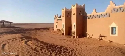 From Foum Zguid, 1 night at the Sahara Iriki hostel, trekking and 2 nights at the bivouacs at Erg El Mahzil and Erg El Ghoul: 4 days - 3 nights - Tourisme Agadir Souss-Massa