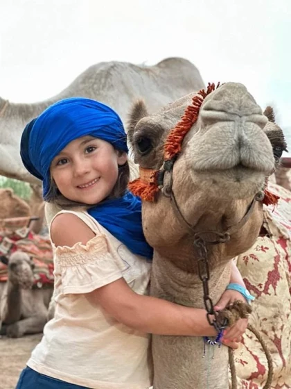 Dromadaire & Thé Marocain – Tamri - Tourisme Agadir Souss-Massa