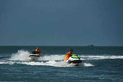 Excursion en mer en jetski - 1h - Tourisme Agadir Souss-Massa