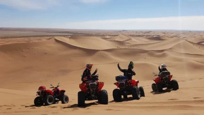 Quad et Buggy - Tourisme Agadir Souss-Massa