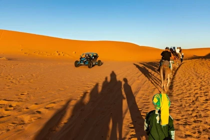 Sandboarding, Camel Ride, Buggy Tour & BBQ Demander à ChatGPT - Tourisme Agadir Souss-Massa