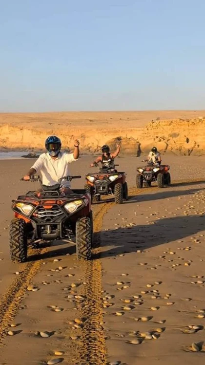 Quad and Barbecue Evening - Tourisme Agadir Souss-Massa