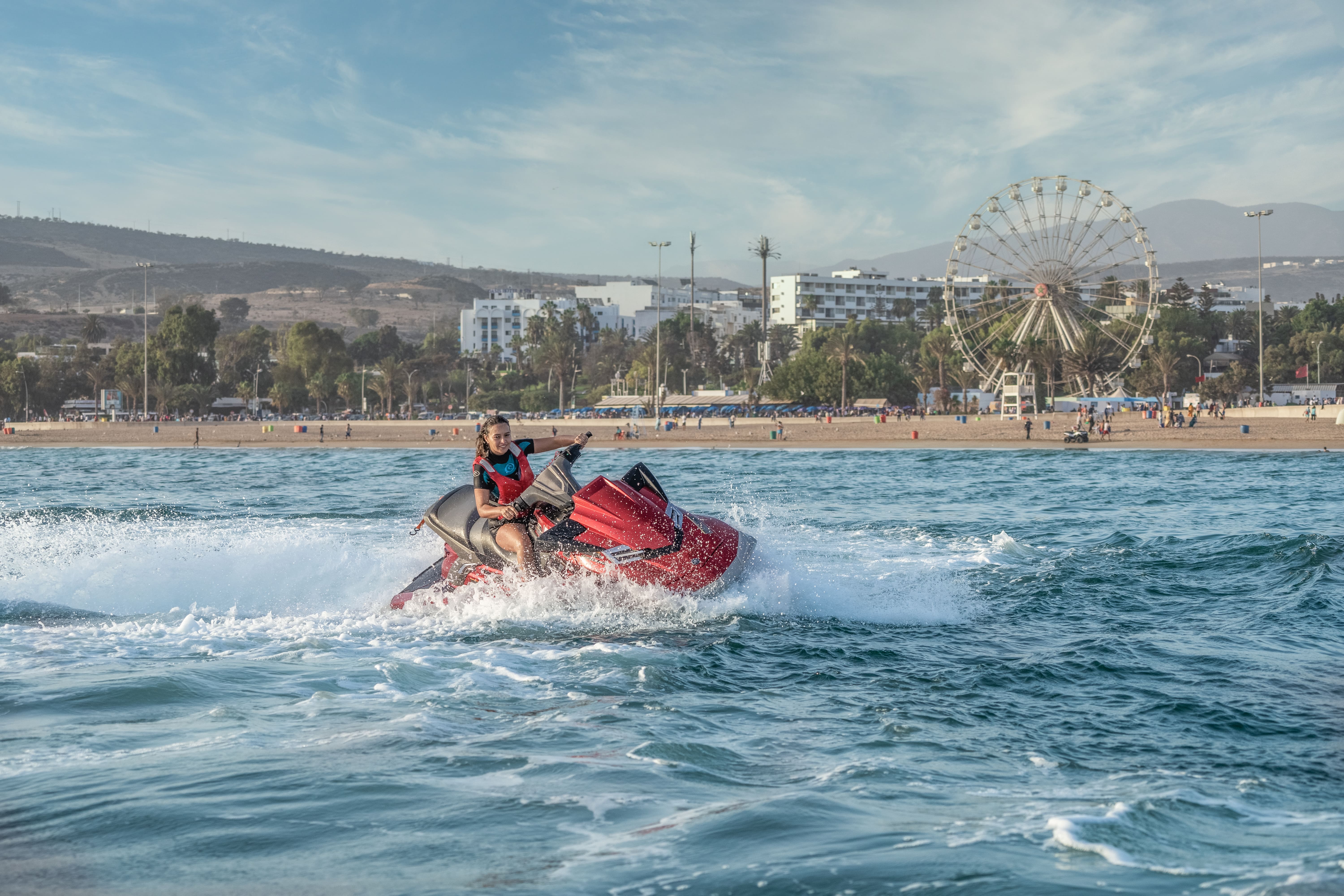 Jet ski - Tourisme Agadir Souss-Massa
