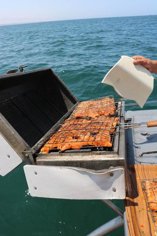 4 Heures de Bateau : Pêche, BBQ, Baignade - Tourisme Agadir Souss-Massa