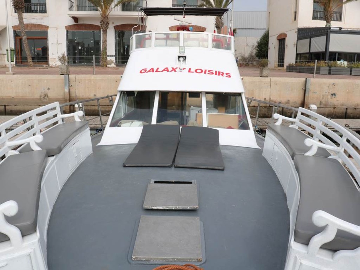 4 Heures de Bateau : Pêche, BBQ, Baignade - Tourisme Agadir Souss-Massa