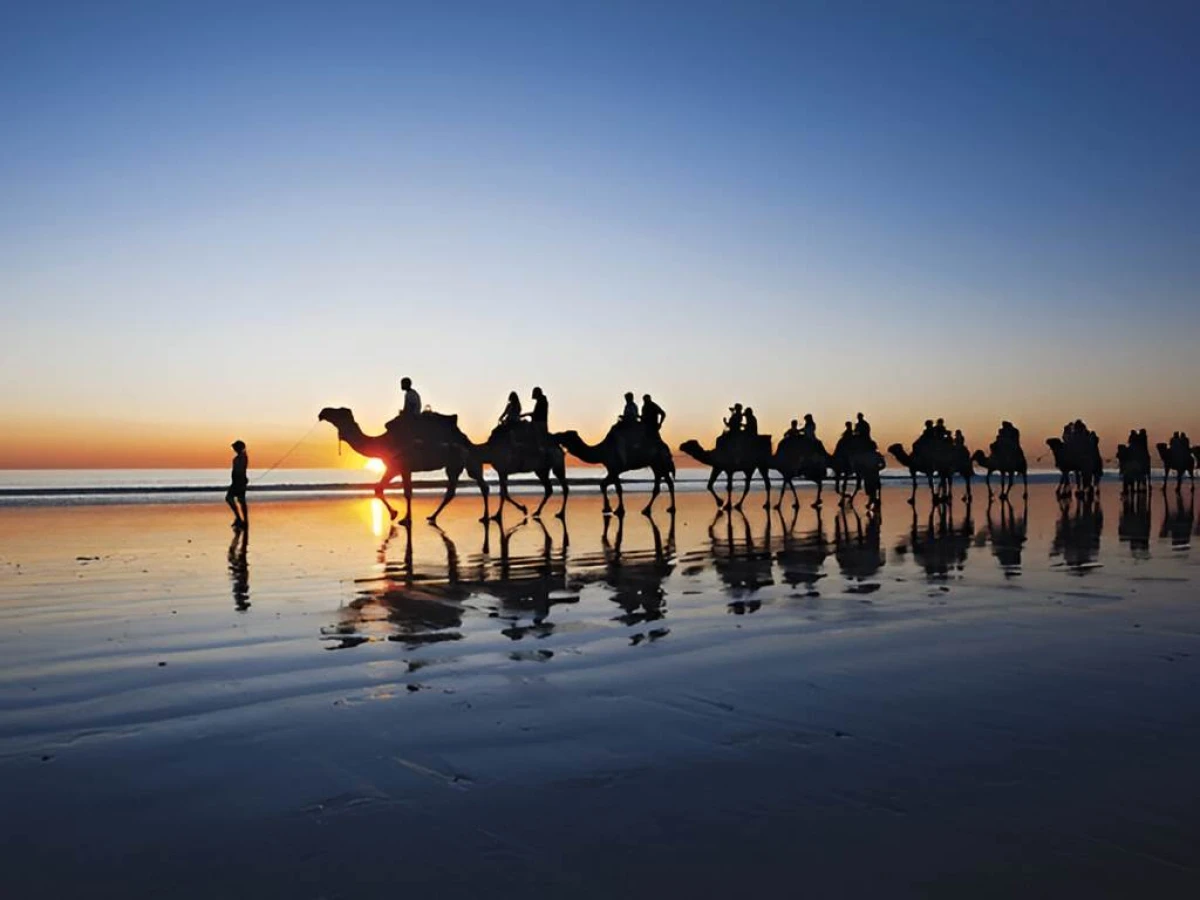 BALADE DROMADAIRE AVEC BARBECUE - Tourisme Agadir Souss-Massa