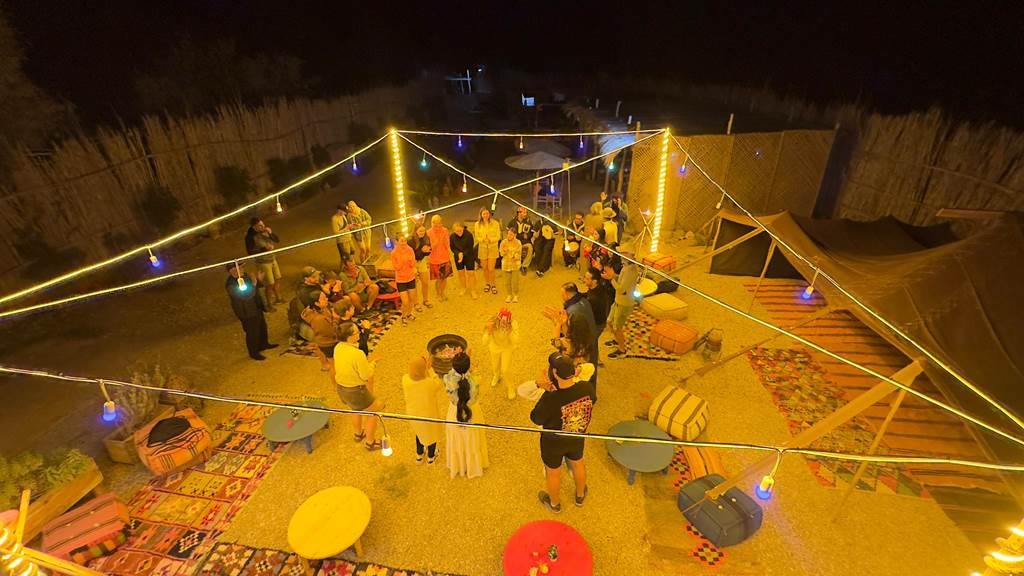 BALADE DROMADAIRE AVEC BARBECUE - Tourisme Agadir Souss-Massa