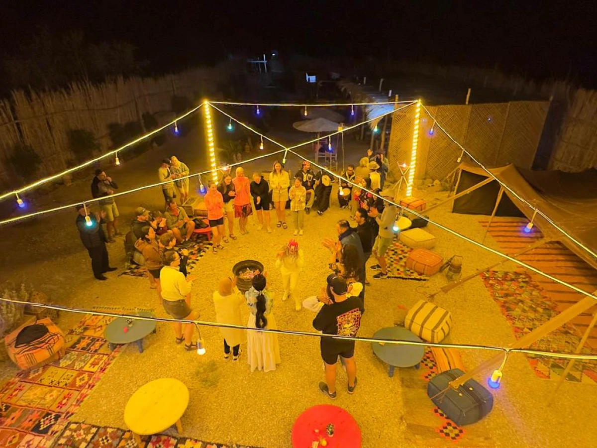 BALADE DROMADAIRE AVEC BARBECUE - Tourisme Agadir Souss-Massa