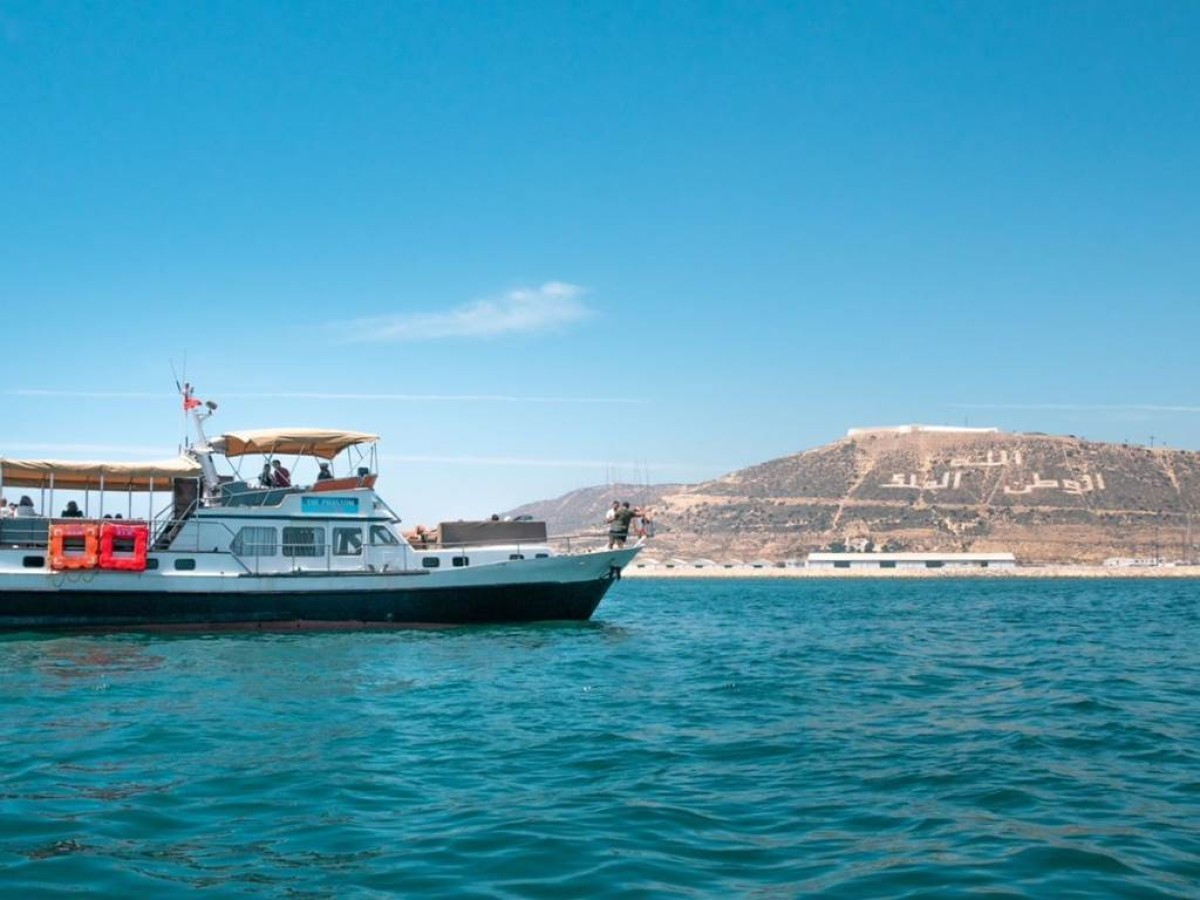 Balade en bateau - Déjeuner inclus - Tourisme Agadir Souss-Massa