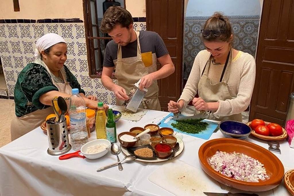Cours de cuisine marocaine - Tourisme Agadir Souss-Massa