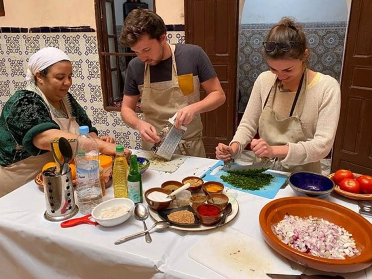 Cours de cuisine marocaine - Tourisme Agadir Souss-Massa