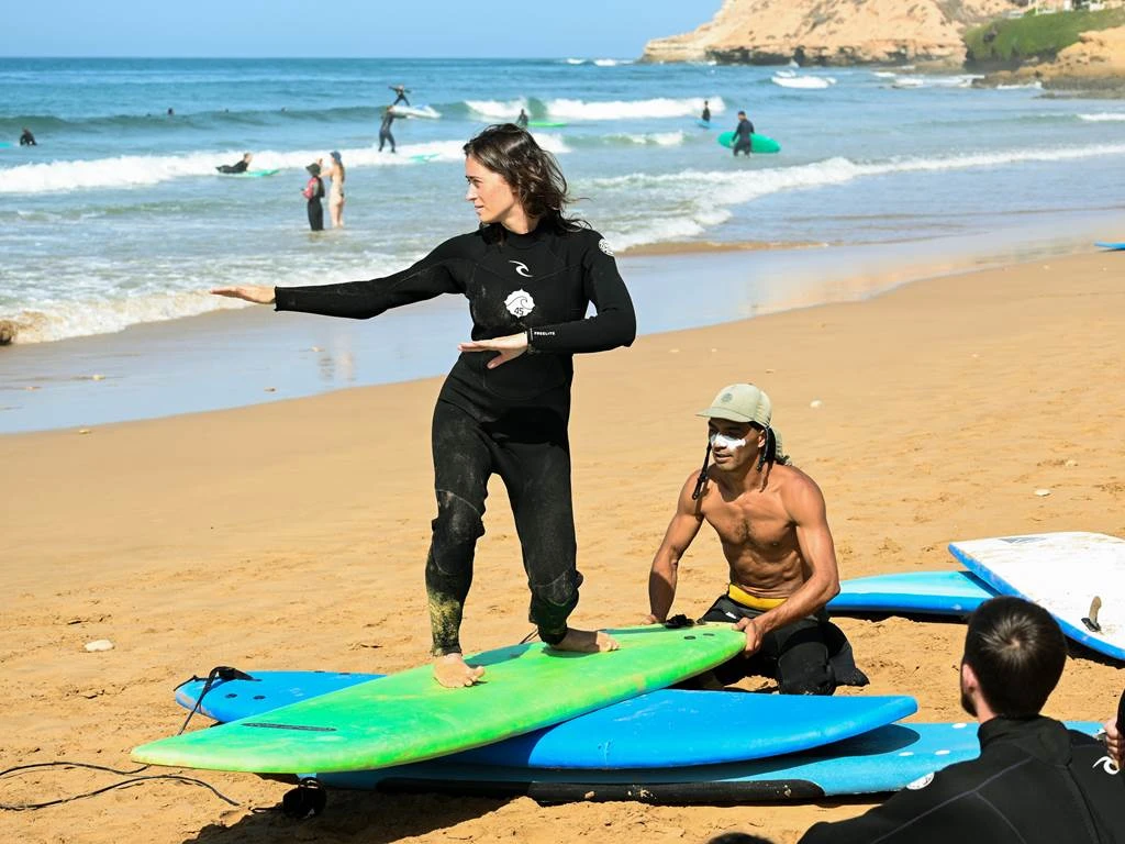Surf Lesson - Tourisme Agadir Souss-Massa
