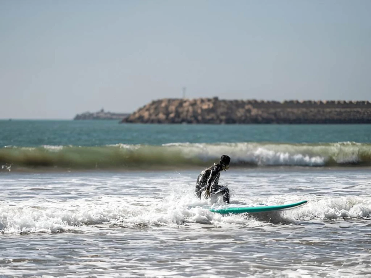 Cours particuliers de surf à Agadir - Tourisme Agadir Souss-Massa
