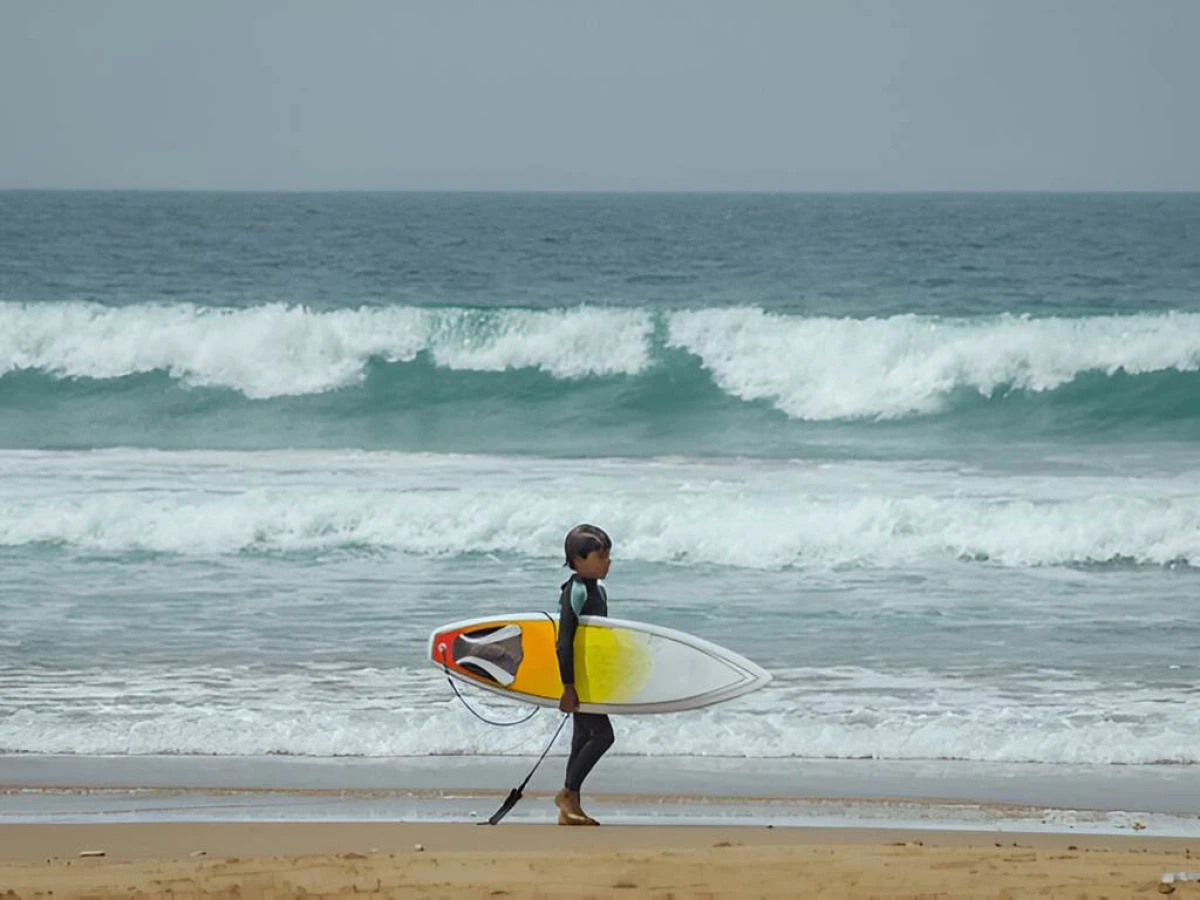 Cours particuliers de surf à Agadir - Tourisme Agadir Souss-Massa