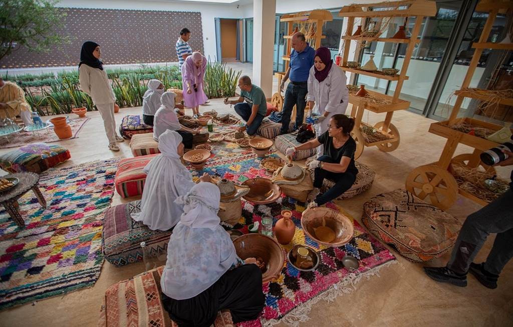 Create your own argan oil! - Tourisme Agadir Souss-Massa