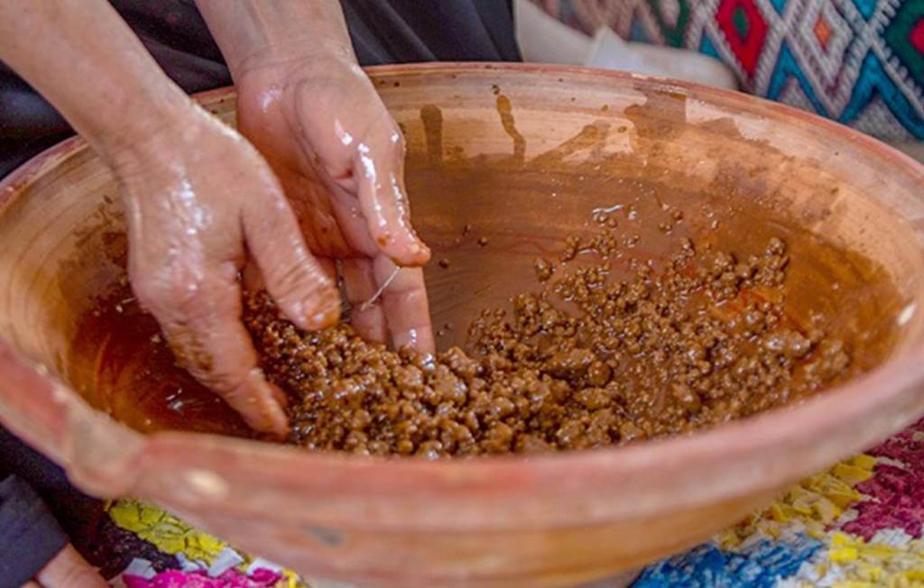 Create your own argan oil! - Tourisme Agadir Souss-Massa