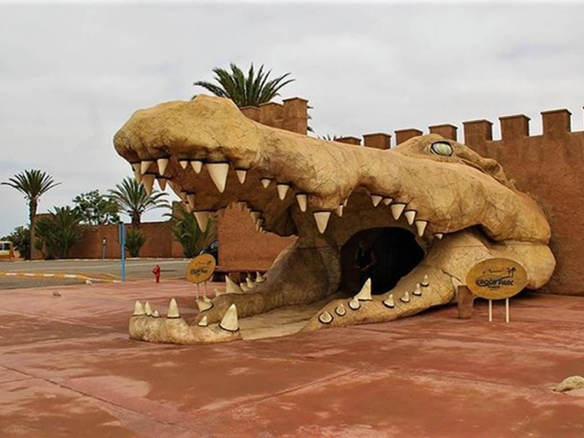 Crocoparc et jardin botanique - Tourisme Agadir Souss-Massa