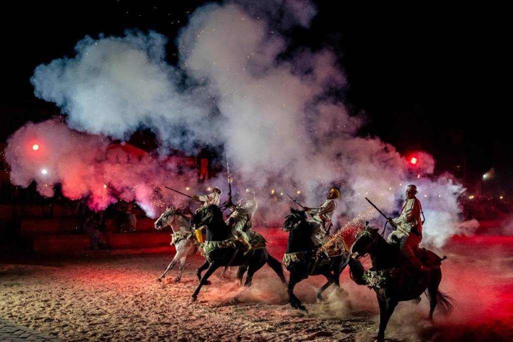 Dîner Spectacle Fantasia - Tourisme Agadir Souss-Massa