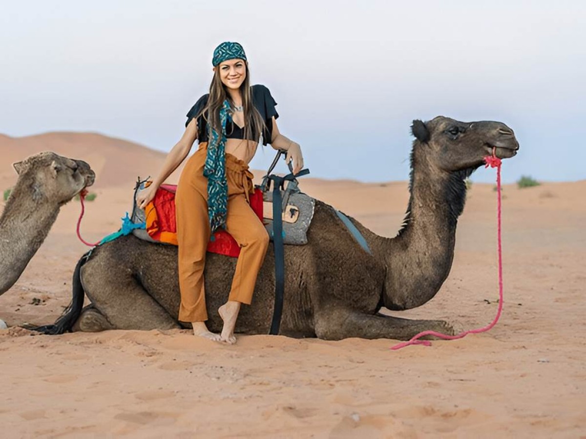 Dromadaire & Thé Marocain – Tamri - Tourisme Agadir Souss-Massa