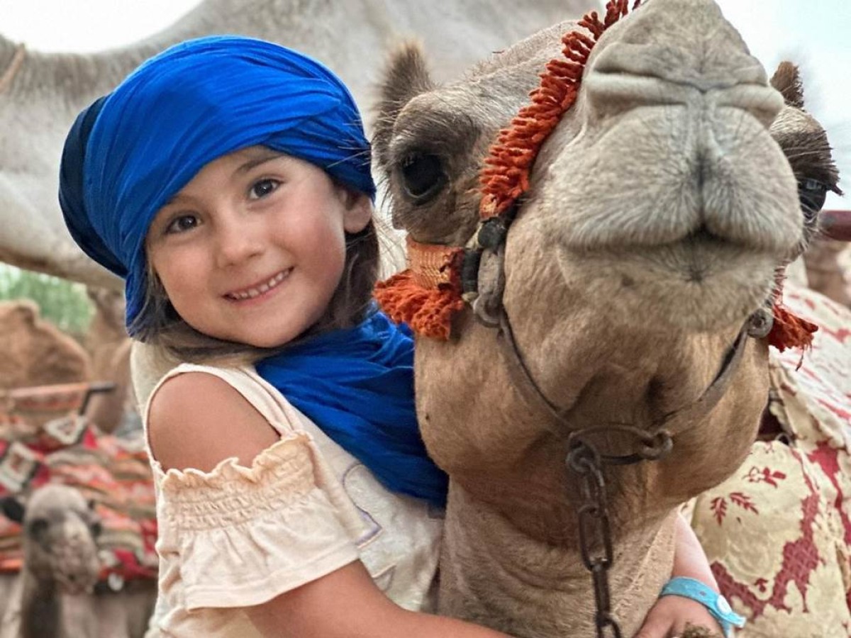 Dromadaire & Thé Marocain – Tamri - Tourisme Agadir Souss-Massa