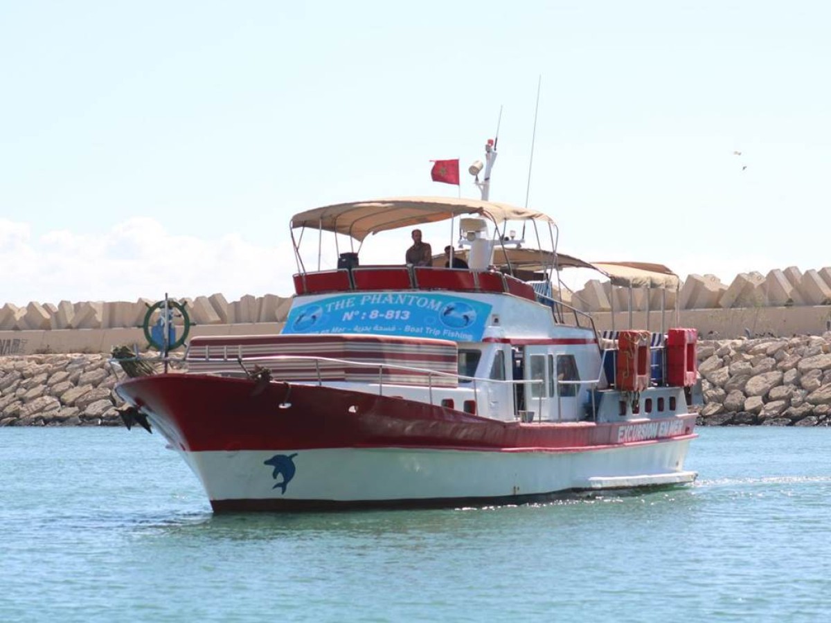 Excursion en bateau - 2h - Tourisme Agadir Souss-Massa
