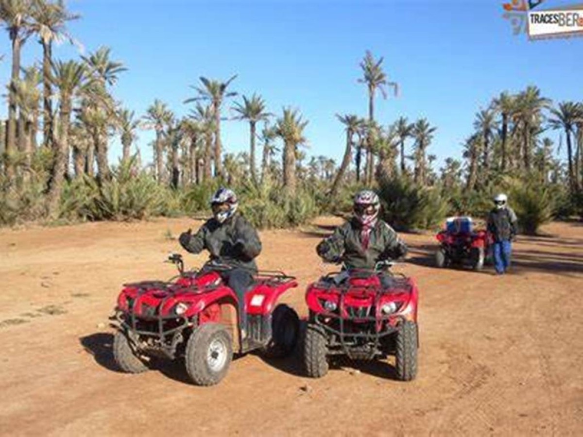 Excursion en quad - Tourisme Agadir Souss-Massa