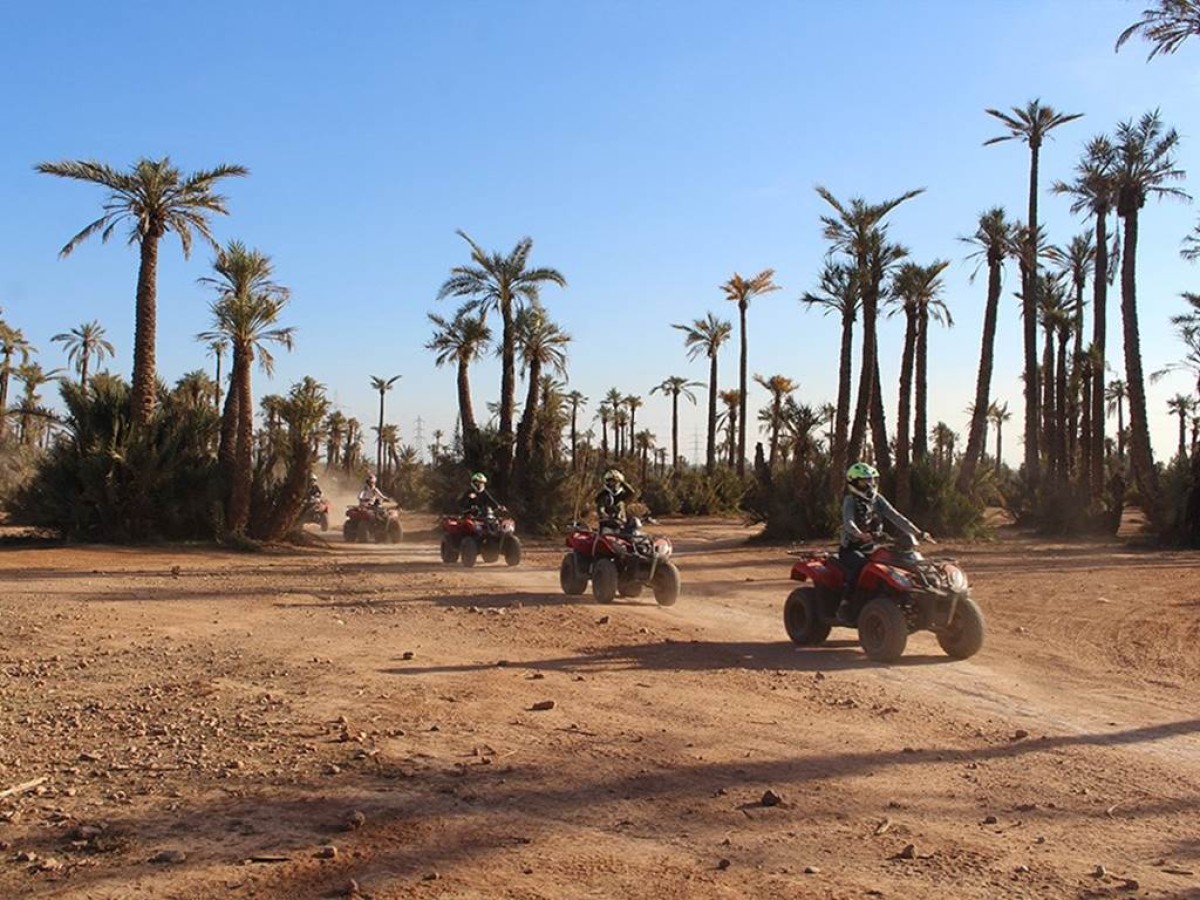 Excursion en quad - Tourisme Agadir Souss-Massa