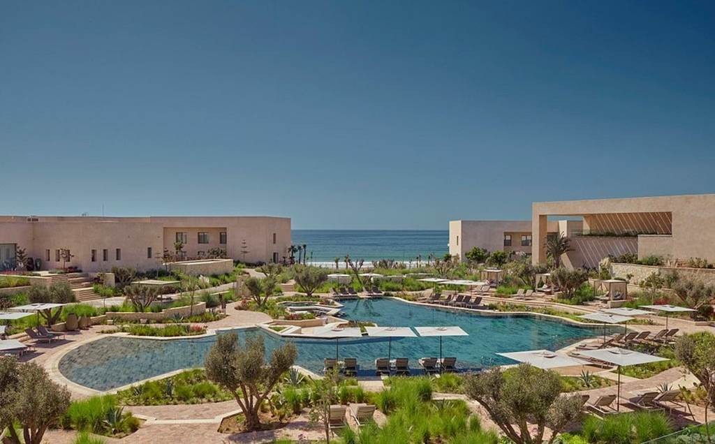 Hôtel Fairmont Taghazout bay Agadir - Tourisme Agadir Souss-Massa