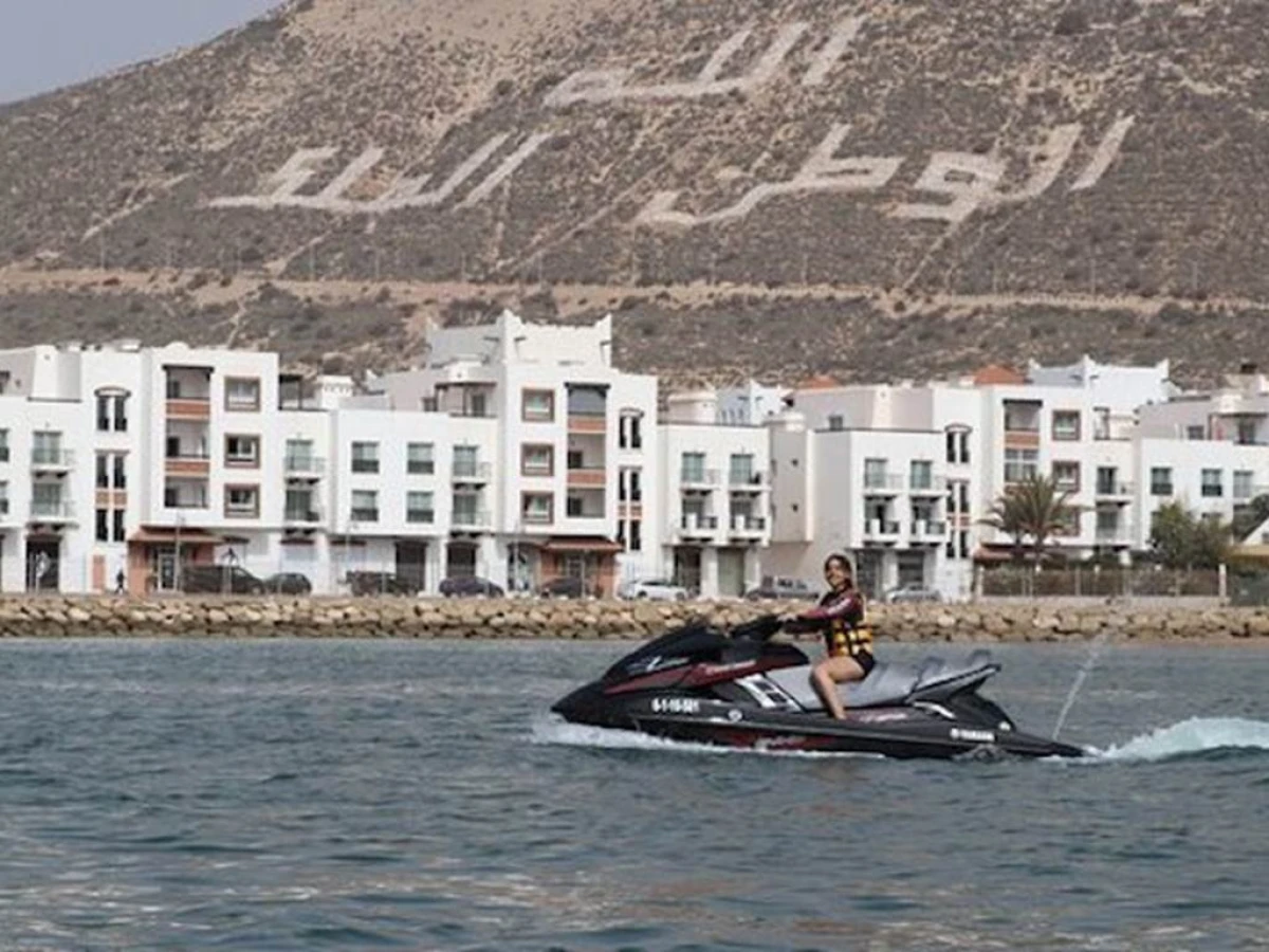 Jet-ski - Tourisme Agadir Souss-Massa
