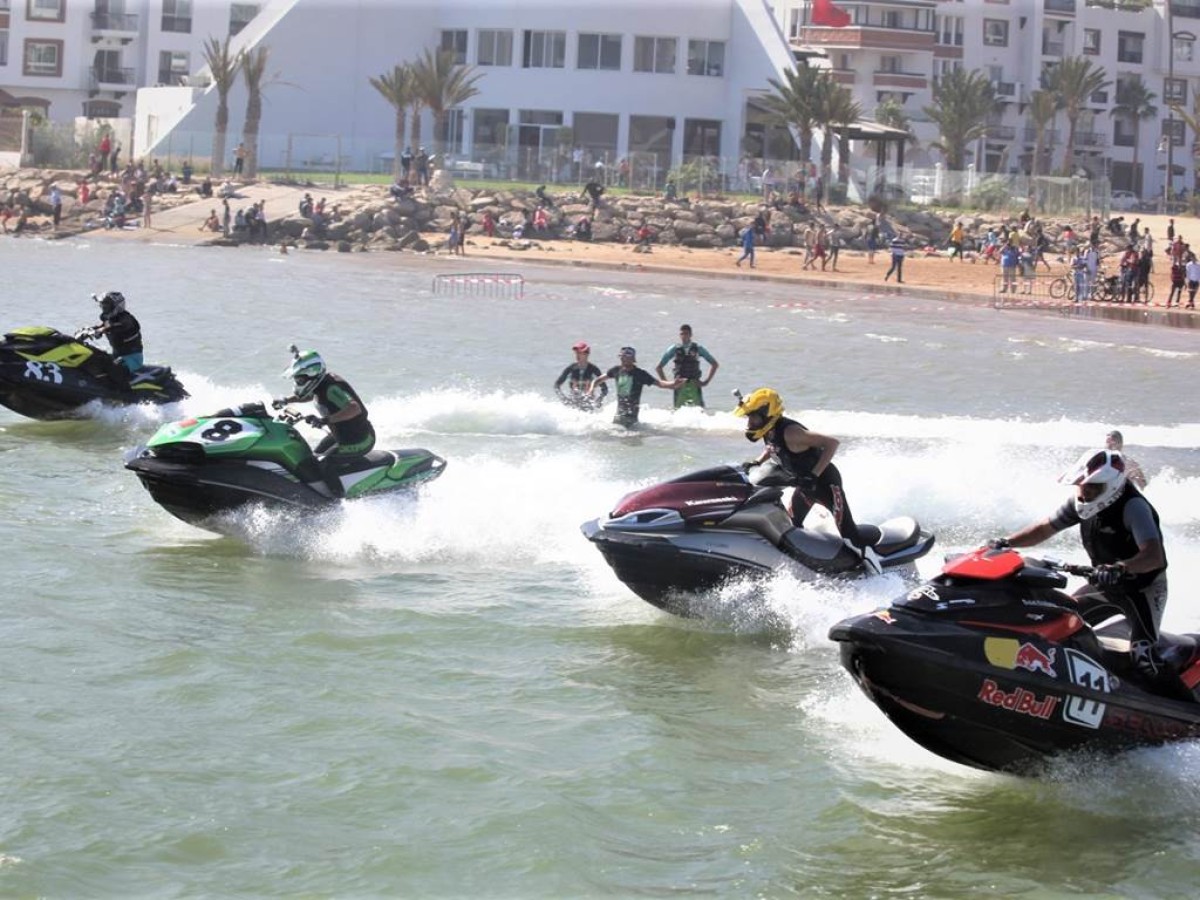 Jet-ski - Tourisme Agadir Souss-Massa