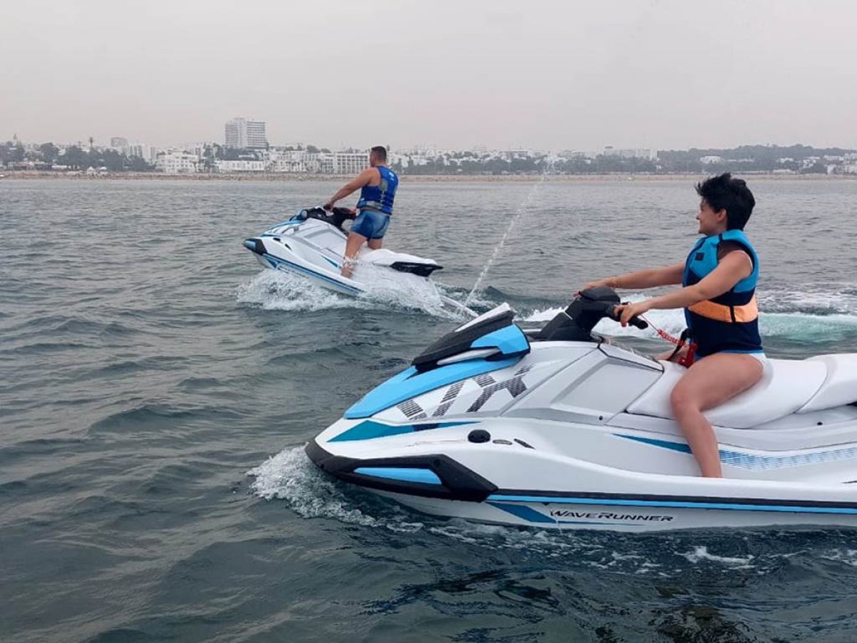Location de jetski - 30 min - Tourisme Agadir Souss-Massa