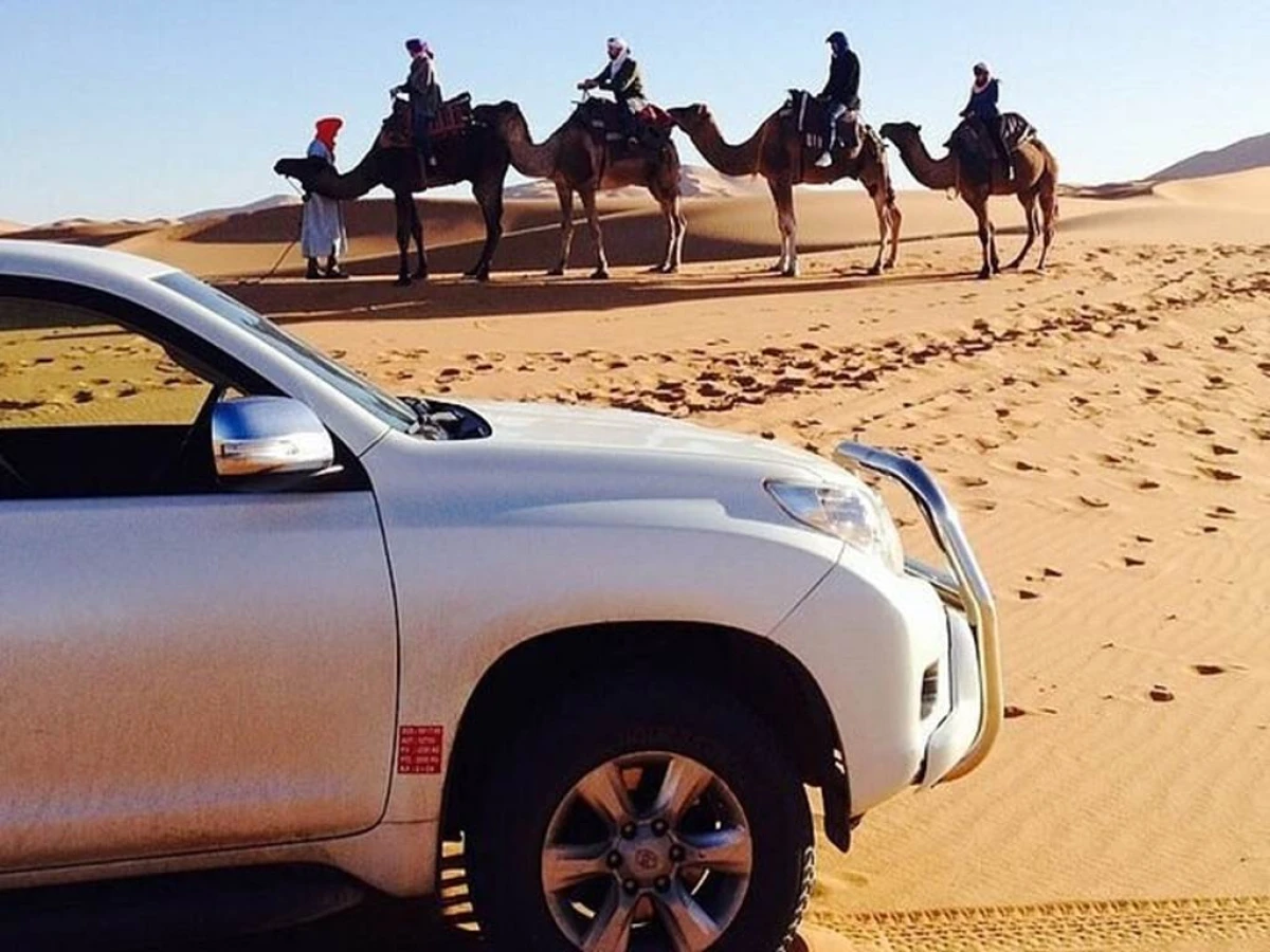 Mini Sahara - Déjeuner inclus - Tourisme Agadir Souss-Massa