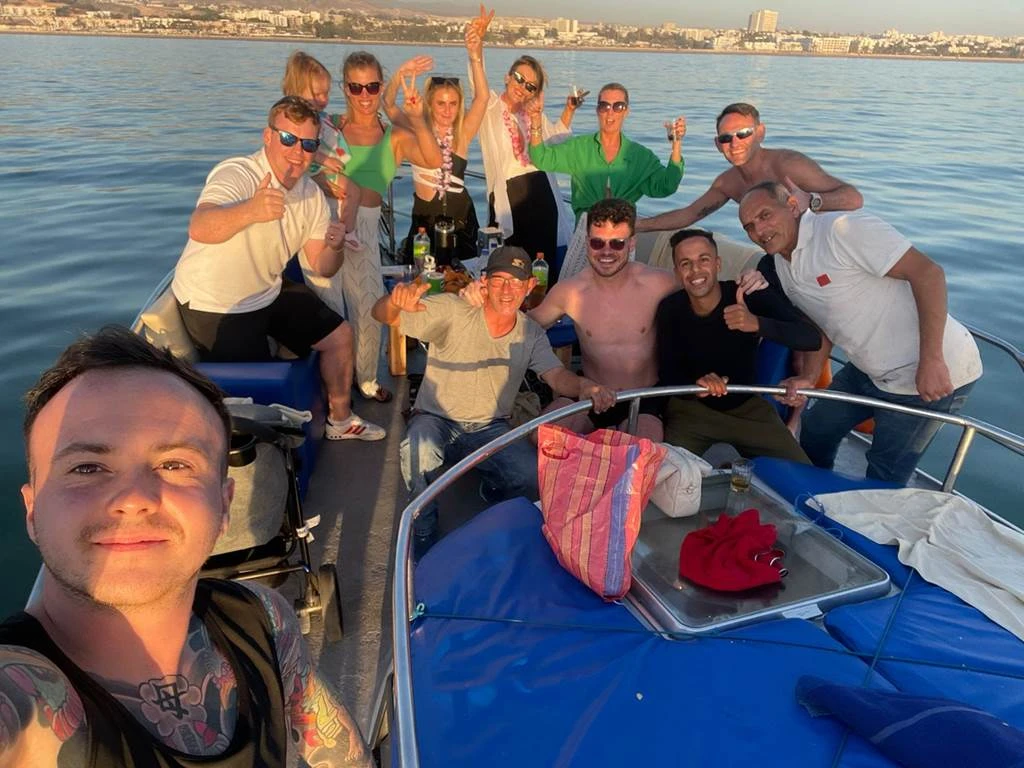 Boat Charter – Half-Day with Family or Friends (All-Inclusive) - Tourisme Agadir Souss-Massa