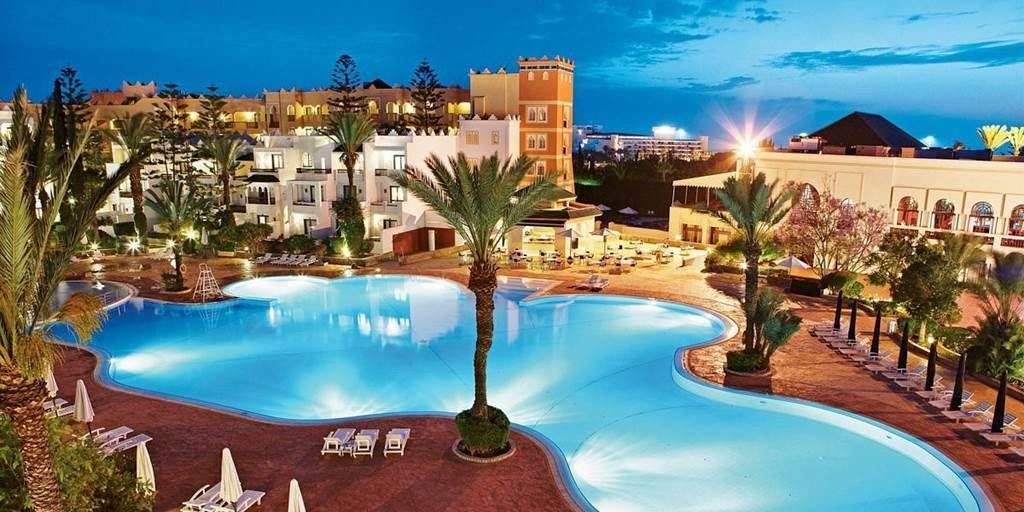 Réservation Hôtel 4 ou 5 étoiles à Agadir - Tourisme Agadir Souss-Massa
