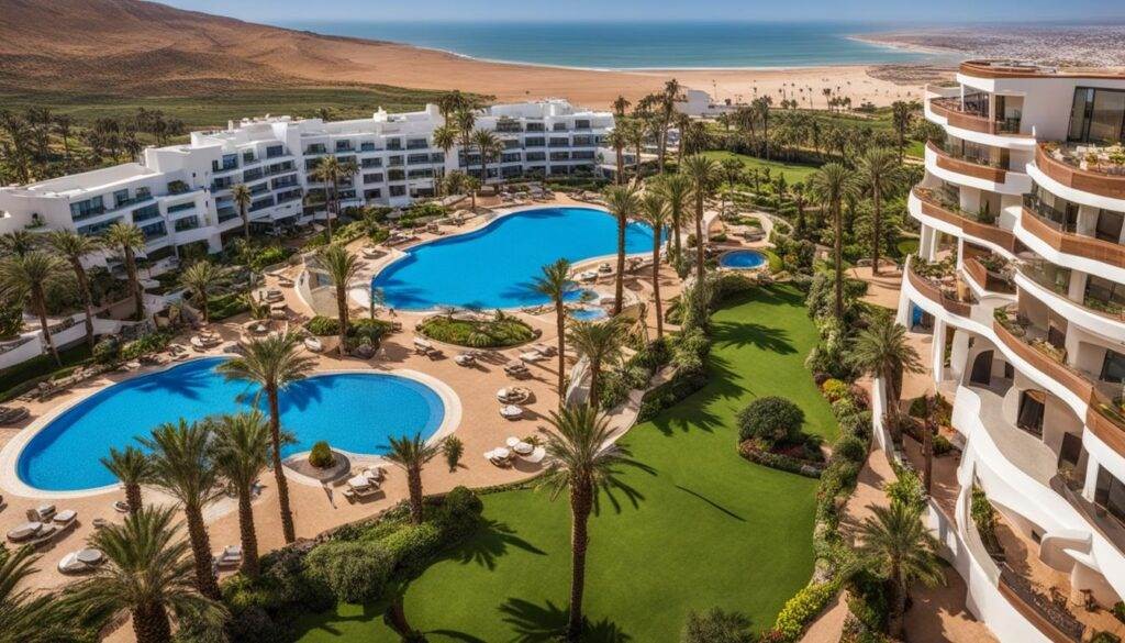 Réservation Hôtel 4 ou 5 étoiles à Agadir - Tourisme Agadir Souss-Massa