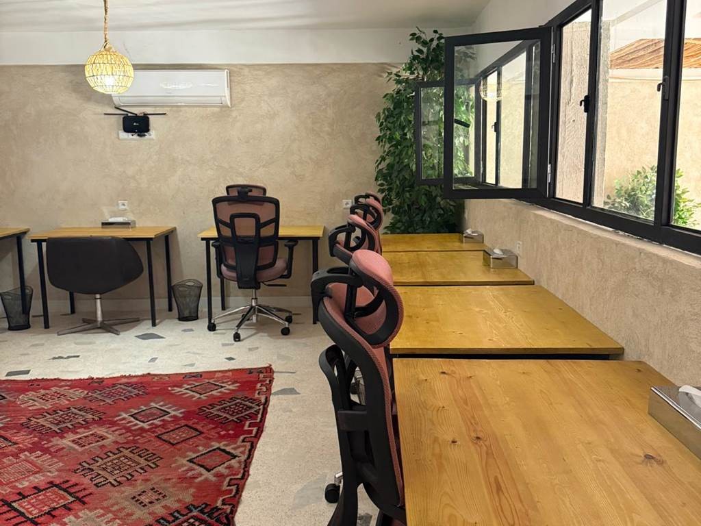 Quiet room coworking space - Monthly membership - Tourisme Agadir Souss-Massa