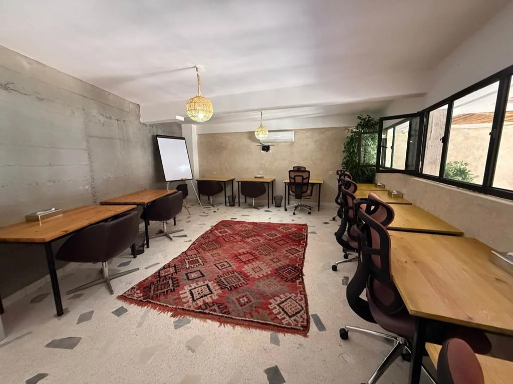 Quiet room coworking space - Monthly membership - Tourisme Agadir Souss-Massa