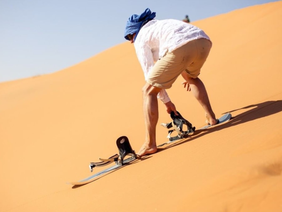 Sandboard - Tourisme Agadir Souss-Massa