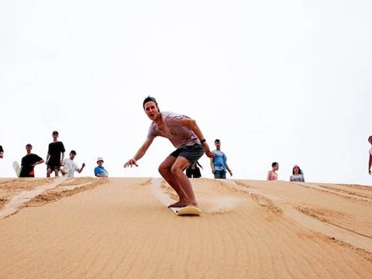Sandboard - Tourisme Agadir Souss-Massa