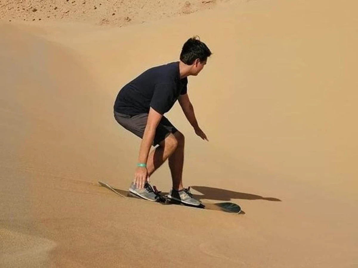 Sandboard - Tourisme Agadir Souss-Massa