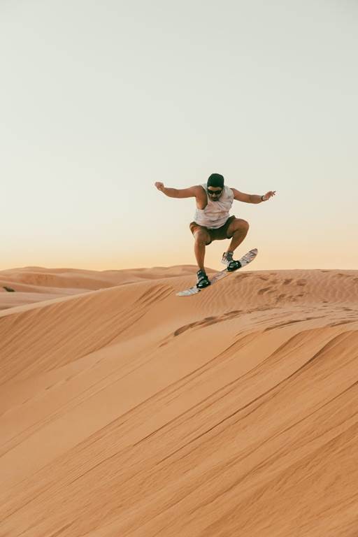 Sandboard - Tourisme Agadir Souss-Massa
