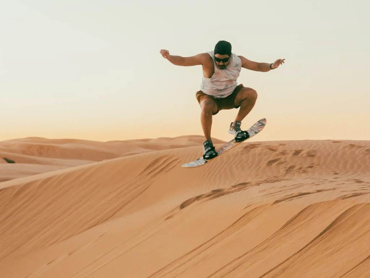Sandboard - Tourisme Agadir Souss-Massa