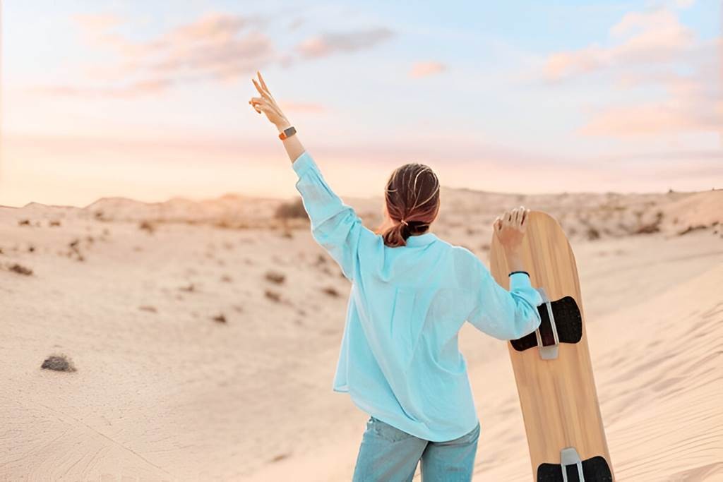 Sandboarding, Camel Ride, Buggy Tour & BBQ Demander à ChatGPT - Tourisme Agadir Souss-Massa