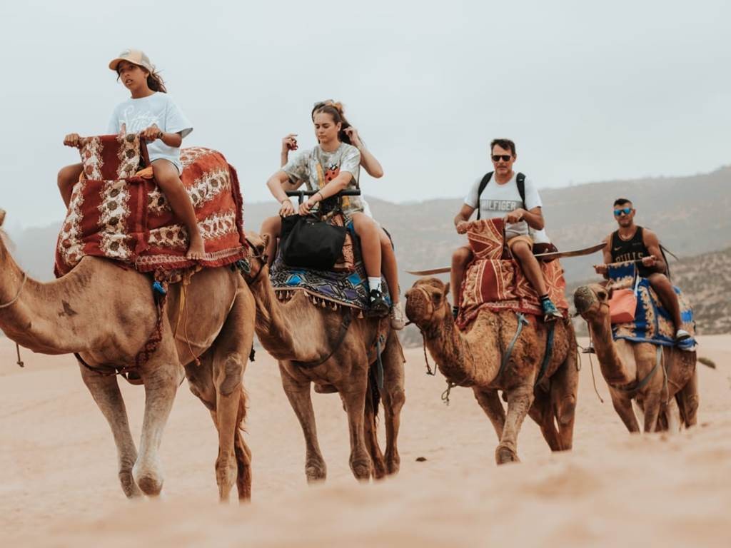 Sandboarding & Camel ride - Tourisme Agadir Souss-Massa