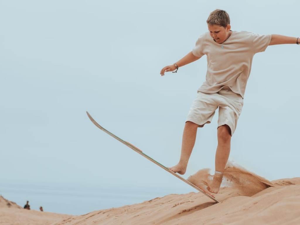 Sandboarding & Camel ride - Tourisme Agadir Souss-Massa