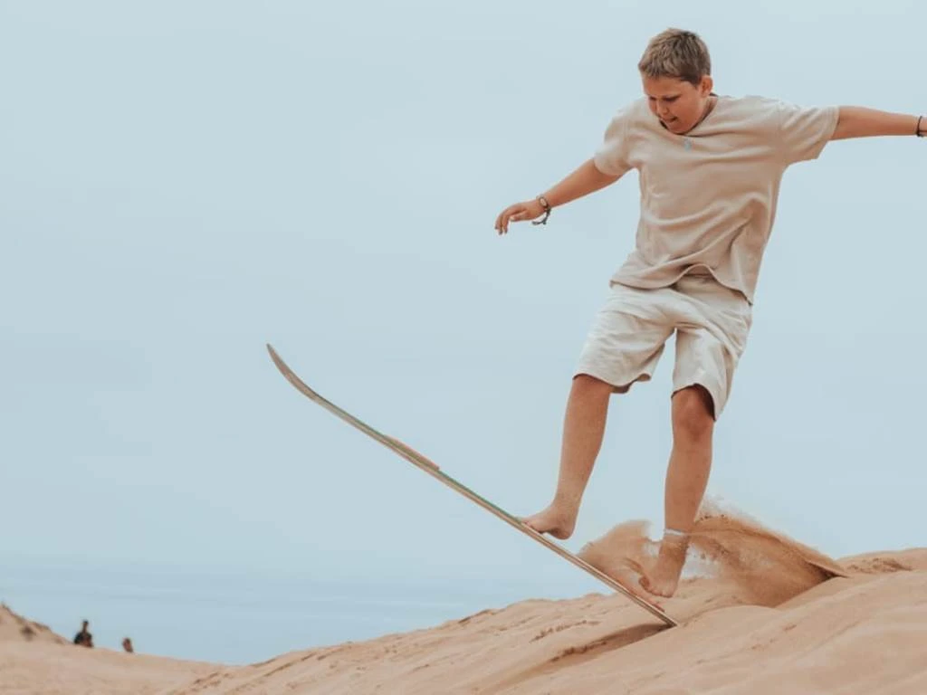 Sandboarding & Camel ride - Tourisme Agadir Souss-Massa