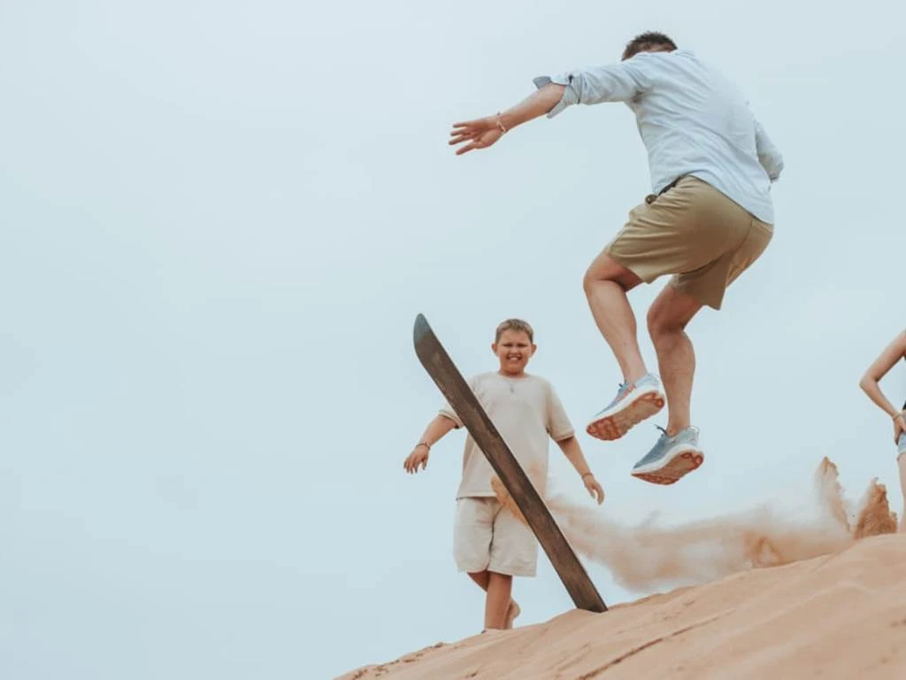 Sandboarding & Camel ride - Tourisme Agadir Souss-Massa