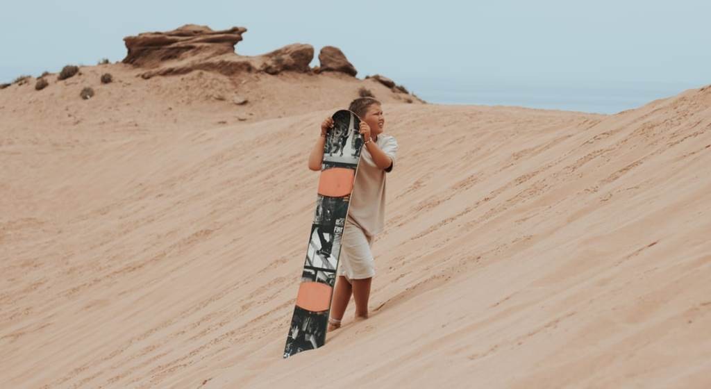 Sandboarding - Tourisme Agadir Souss-Massa